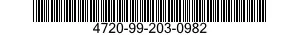 4720-99-203-0982  4720992030982 992030982