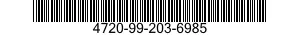 4720-99-203-6985 HOSE ASSEMBLY,NONMETALLIC 4720992036985 992036985
