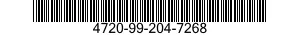 4720-99-204-7268  4720992047268 992047268