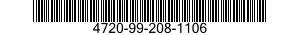 4720-99-208-1106 HOSE,NONMETALLIC 4720992081106 992081106
