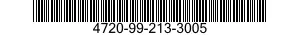 4720-99-213-3005 HOSE ASSEMBLY,NONMETALLIC 4720992133005 992133005