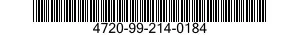 4720-99-214-0184  4720992140184 992140184