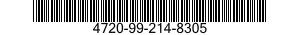 4720-99-214-8305 HOSE ASSEMBLY 4720992148305 992148305