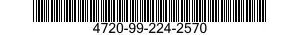 4720-99-224-2570 TUBING,NONMETALLIC 4720992242570 992242570