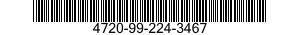 4720-99-224-3467  4720992243467 992243467