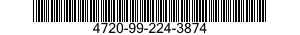4720-99-224-3874  4720992243874 992243874