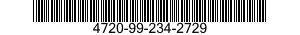 4720-99-234-2729 HOSE ASSEMBLY,NONMETALLIC 4720992342729 992342729