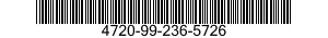 4720-99-236-5726 HOSE ASSEMBLY,NONMETALLIC 4720992365726 992365726