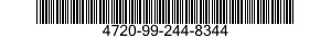 4720-99-244-8344 HOSE ASSEMBLY,NONMETALLIC 4720992448344 992448344