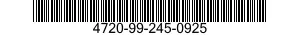 4720-99-245-0925 HOSE ASSEMBLY,NONMETALLIC 4720992450925 992450925