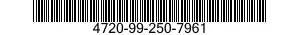 4720-99-250-7961  4720992507961 992507961