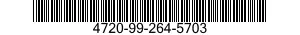 4720-99-264-5703 HOSE ASSEMBLY,NONMETALLIC 4720992645703 992645703