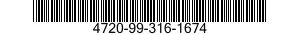 4720-99-316-1674 HOSE ASSEMBLY,NONMETALLIC 4720993161674 993161674