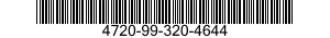 4720-99-320-4644 HOSE ASSEMBLY,METALLIC 4720993204644 993204644