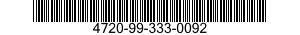 4720-99-333-0092 HOSE ASSEMBLY,NONMETALLIC 4720993330092 993330092