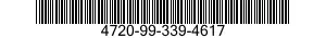 4720-99-339-4617 HOSE ASSEMBLY,NONMETALLIC 4720993394617 993394617