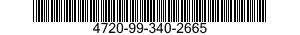 4720-99-340-2665 TUBING,NONMETALLIC 4720993402665 993402665