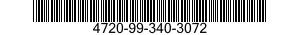 4720-99-340-3072  4720993403072 993403072