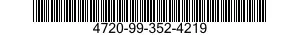 4720-99-352-4219 TUBING,NONMETALLIC 4720993524219 993524219