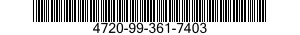 4720-99-361-7403  4720993617403 993617403