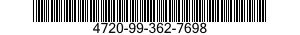 4720-99-362-7698  4720993627698 993627698