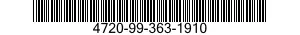 4720-99-363-1910  4720993631910 993631910