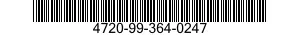 4720-99-364-0247 HOSE ASSEMBLY 4720993640247 993640247