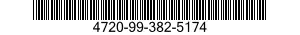 4720-99-382-5174 HOSE ASSEMBLY,NONMETALLIC 4720993825174 993825174