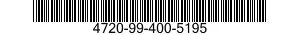 4720-99-400-5195  4720994005195 994005195
