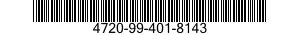 4720-99-401-8143 HOSE ASSEMBLY 4720994018143 994018143
