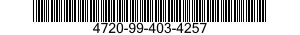4720-99-403-4257  4720994034257 994034257