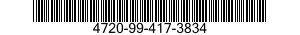 4720-99-417-3834  4720994173834 994173834