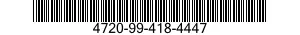 4720-99-418-4447 HOSE ASSEMBLY,NONMETALLIC 4720994184447 994184447