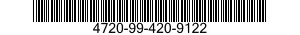 4720-99-420-9122 TUBING,NONMETALLIC 4720994209122 994209122