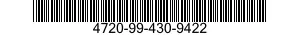 4720-99-430-9422 HOSE ASSEMBLY,NONMETALLIC 4720994309422 994309422