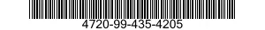 4720-99-435-4205 TUBING,NONMETALLIC 4720994354205 994354205