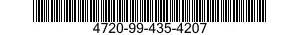 4720-99-435-4207 TUBING,NONMETALLIC 4720994354207 994354207