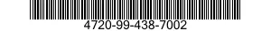4720-99-438-7002 HOSE ASSEMBLY,NONMETALLIC 4720994387002 994387002