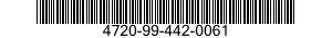 4720-99-442-0061 HOSE ASSEMBLY,NONMETALLIC 4720994420061 994420061