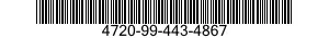 4720-99-443-4867  4720994434867 994434867