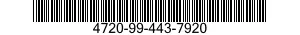 4720-99-443-7920  4720994437920 994437920