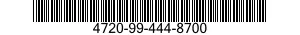 4720-99-444-8700  4720994448700 994448700