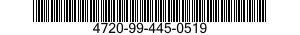 4720-99-445-0519  4720994450519 994450519