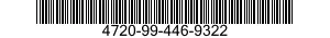 4720-99-446-9322 HOSE ASSEMBLY,NONMETALLIC 4720994469322 994469322