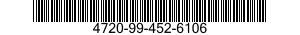 4720-99-452-6106 HOSE ASSEMBLY,NONMETALLIC 4720994526106 994526106