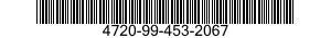 4720-99-453-2067 GLARE SHIELD 4720994532067 994532067