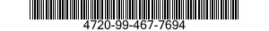 4720-99-467-7694  4720994677694 994677694