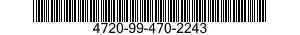 4720-99-470-2243  4720994702243 994702243