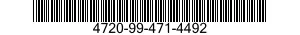 4720-99-471-4492  4720994714492 994714492