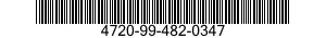4720-99-482-0347 TUBING ASSEMBLY,NONMETALLIC 4720994820347 994820347
